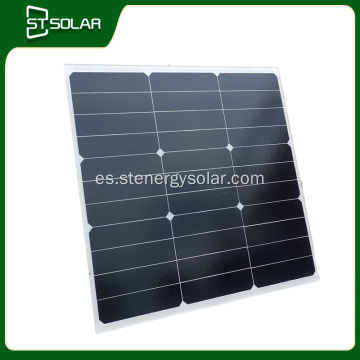 Paneles solares monocristalinos de 50 W 18 V Introducción